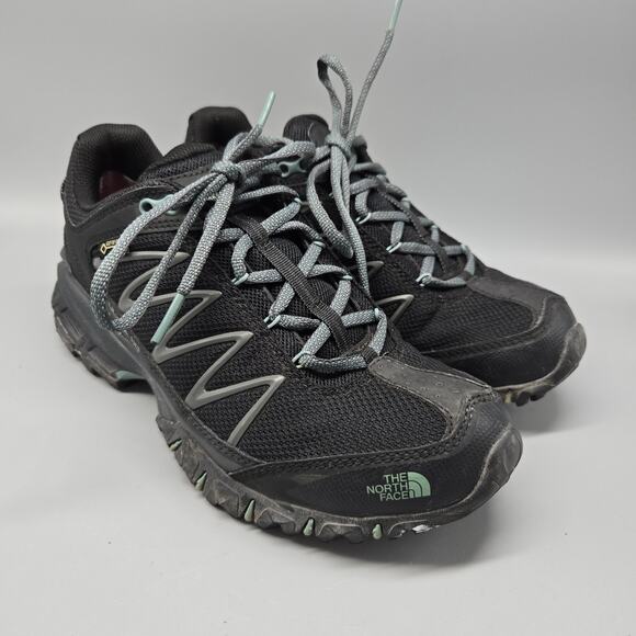 The North Face Ultra 110 GTX Gore-Tex Waterproof Trail Hiking Shoes Womens 8.5 - Picture 4 of 11